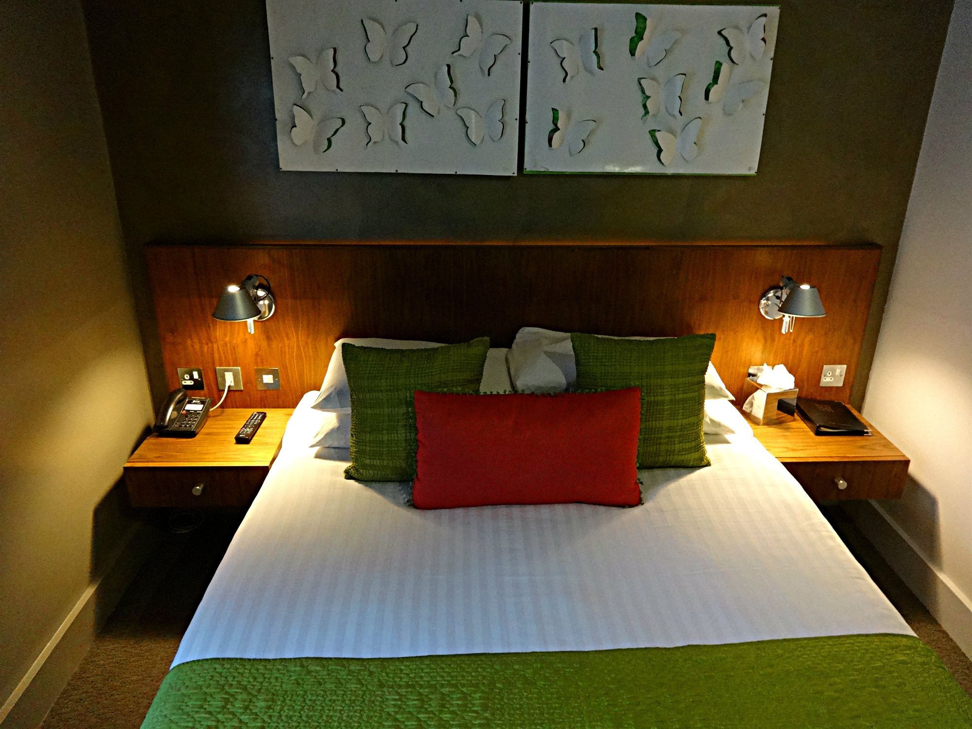 Hotel 55 Londýn Exteriér fotografie